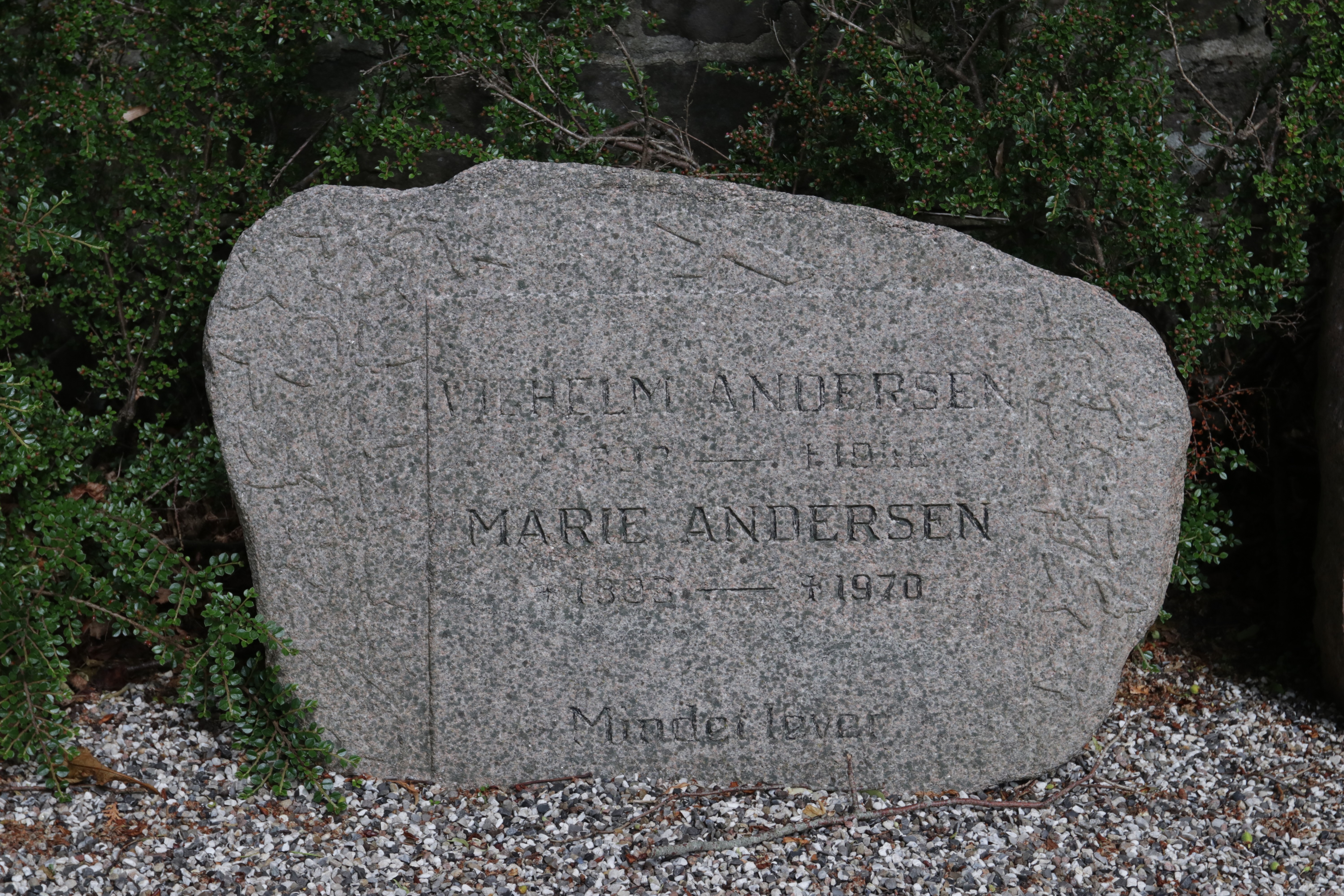 Vilhelm og Marie Andersen