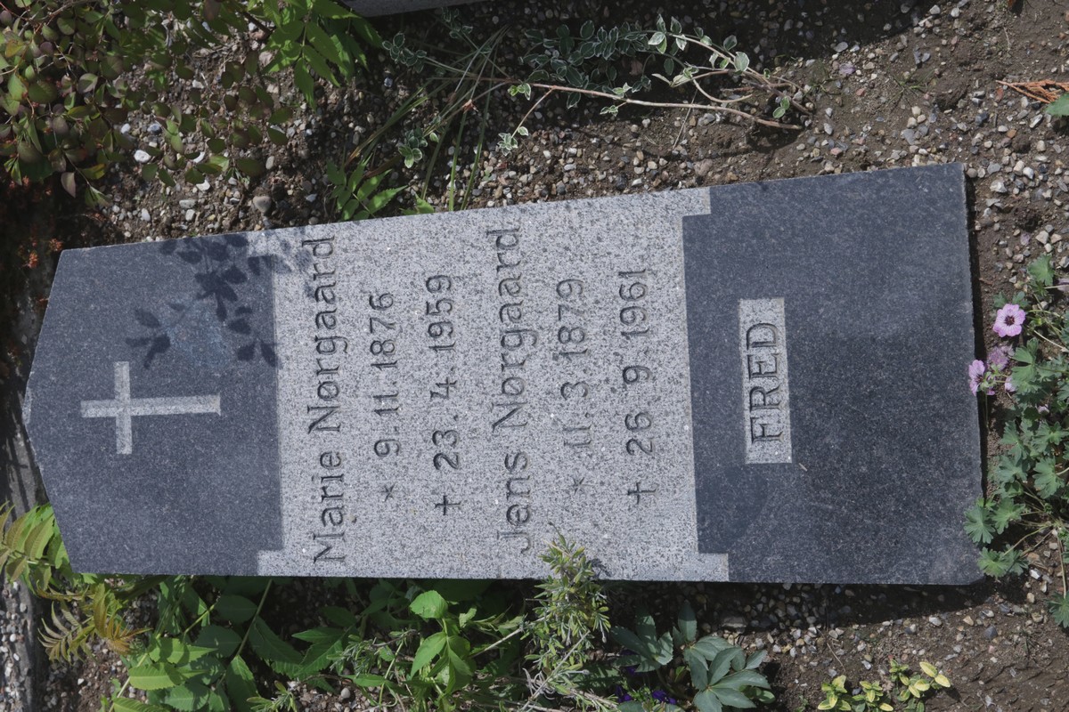 Jens og Marie N&oslash;rgaard