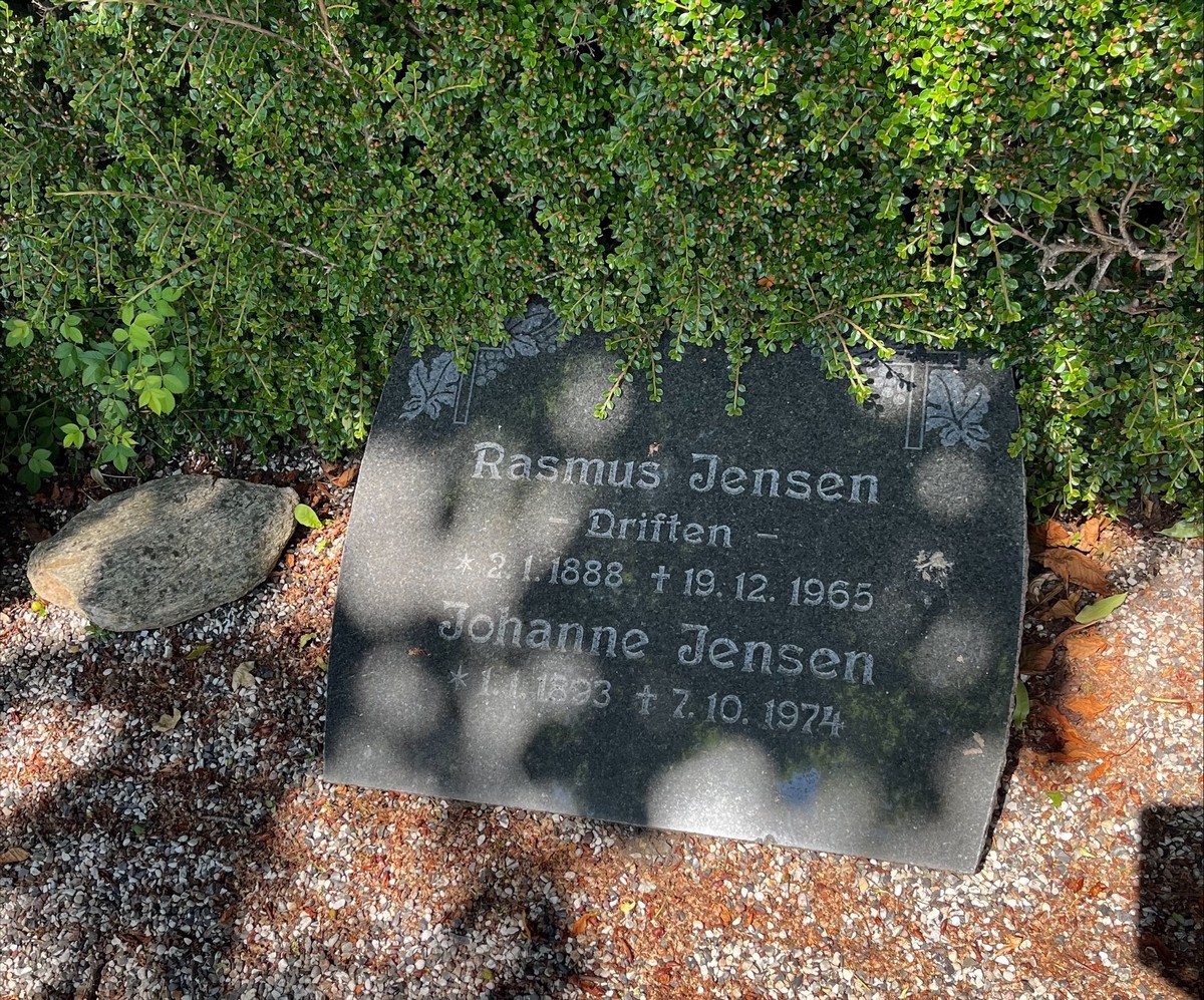 Rasmus og Johanne Jensen