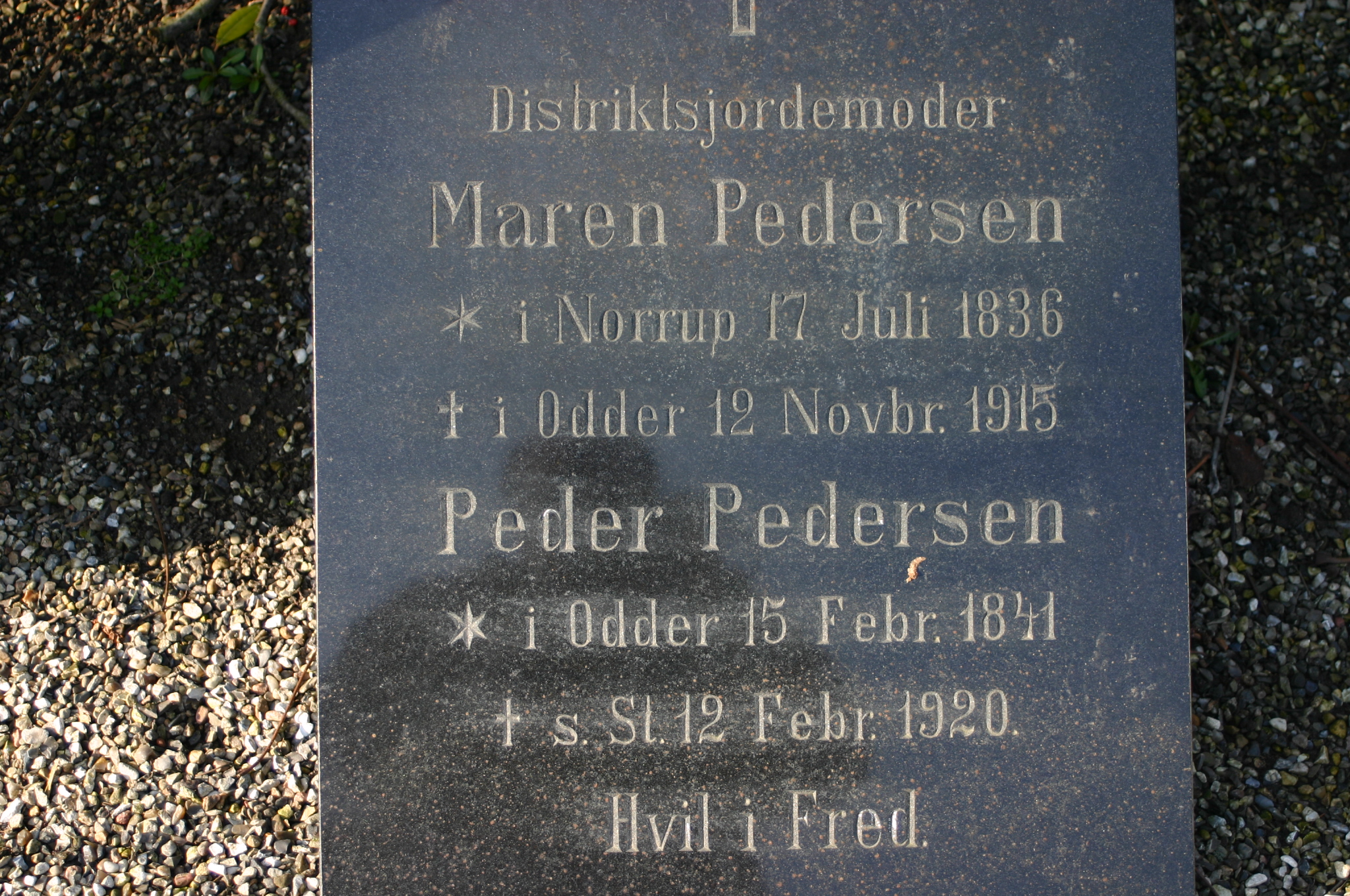Maren og Peder Pedersen